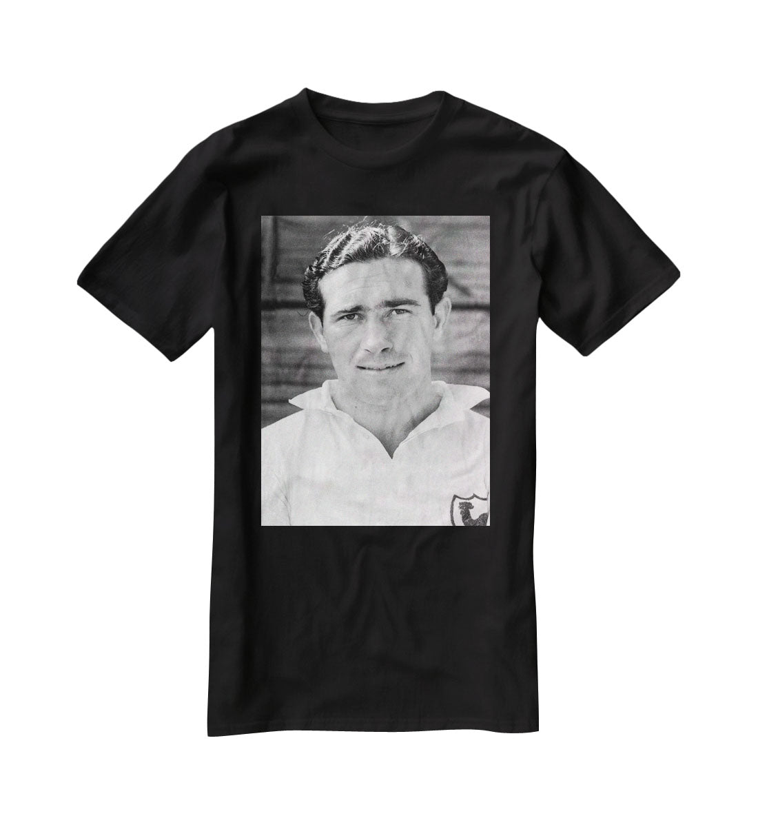 Alf Ramsey 1952 T-Shirt - Canvas Art Rocks - 1