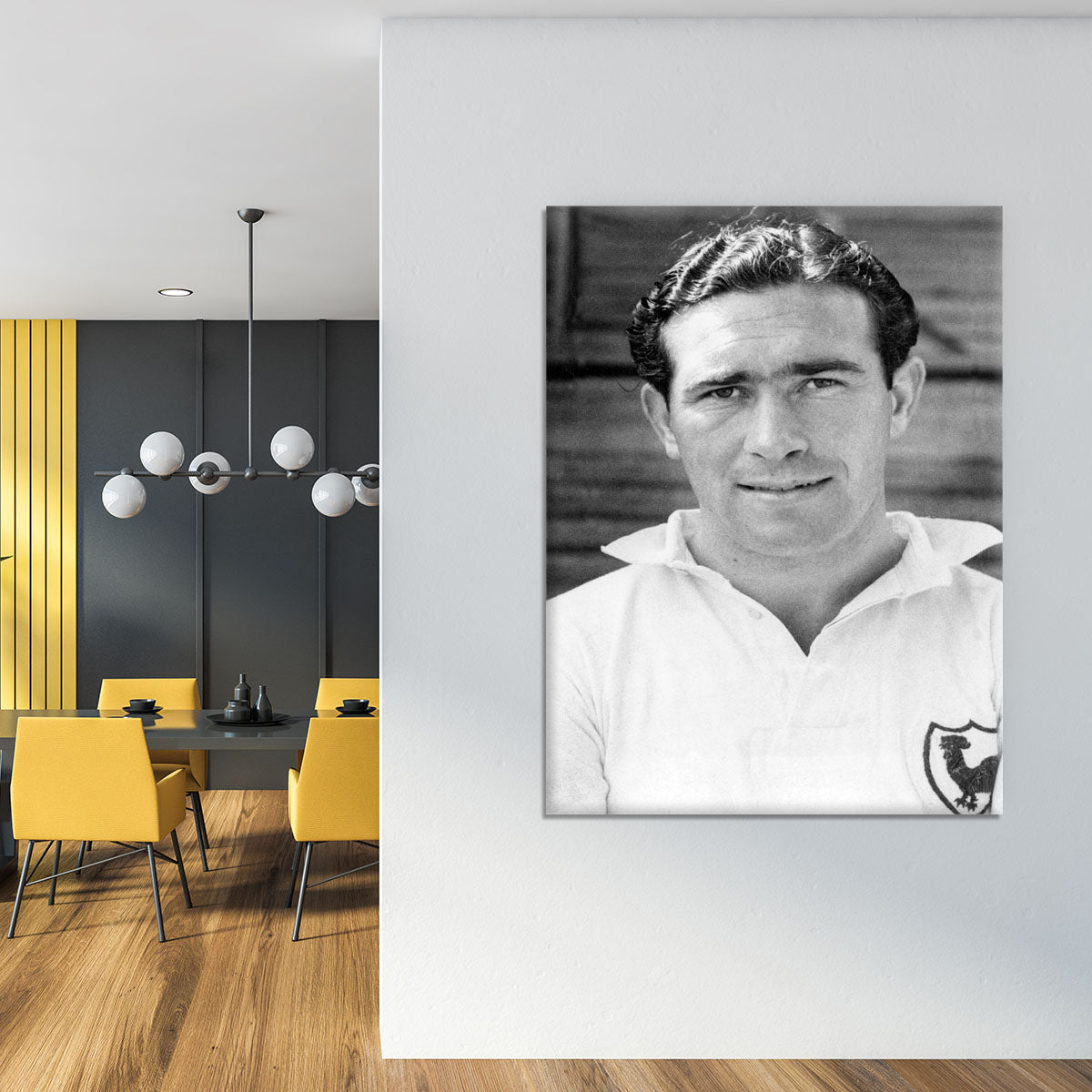 Alf Ramsey 1952 Canvas Print or Poster - Canvas Art Rocks - 4