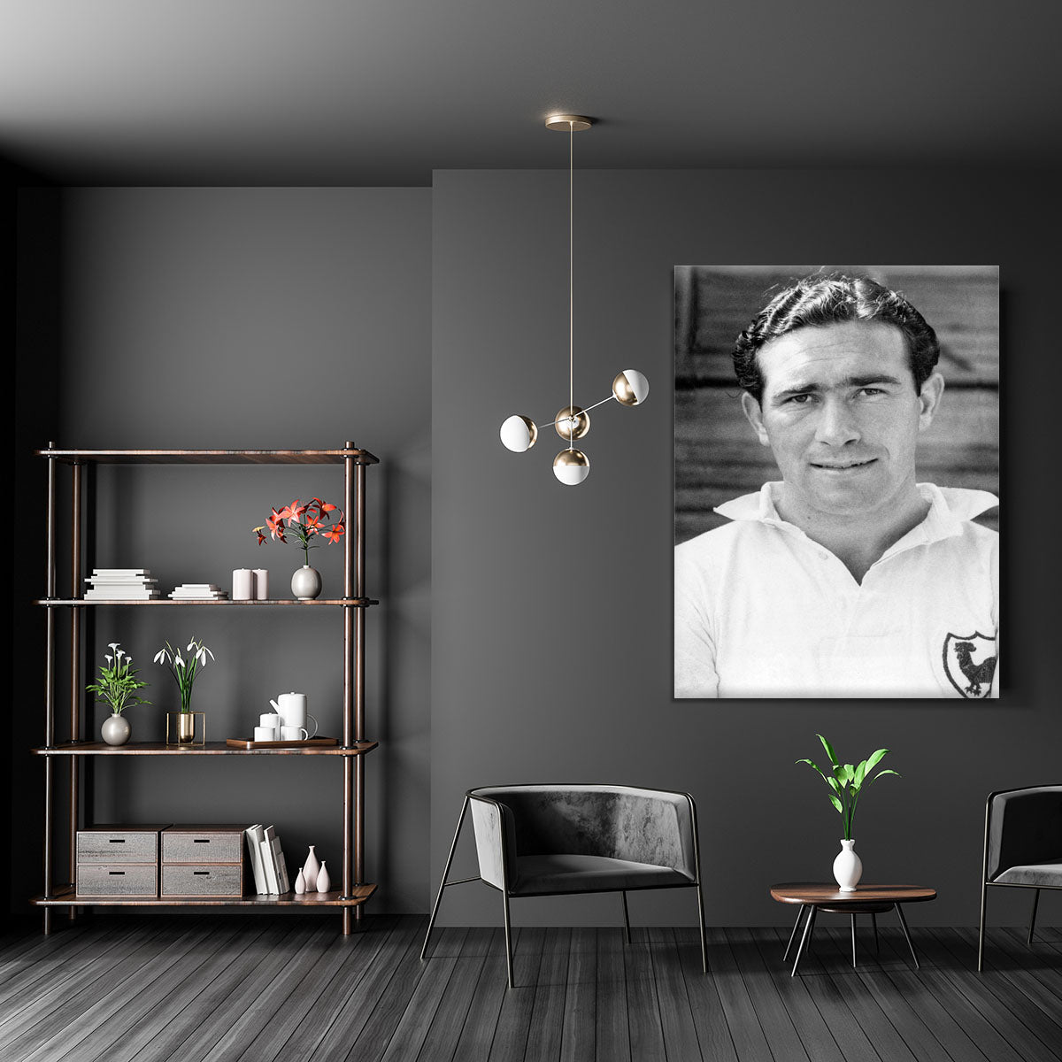 Alf Ramsey 1952 Canvas Print or Poster - Canvas Art Rocks - 5