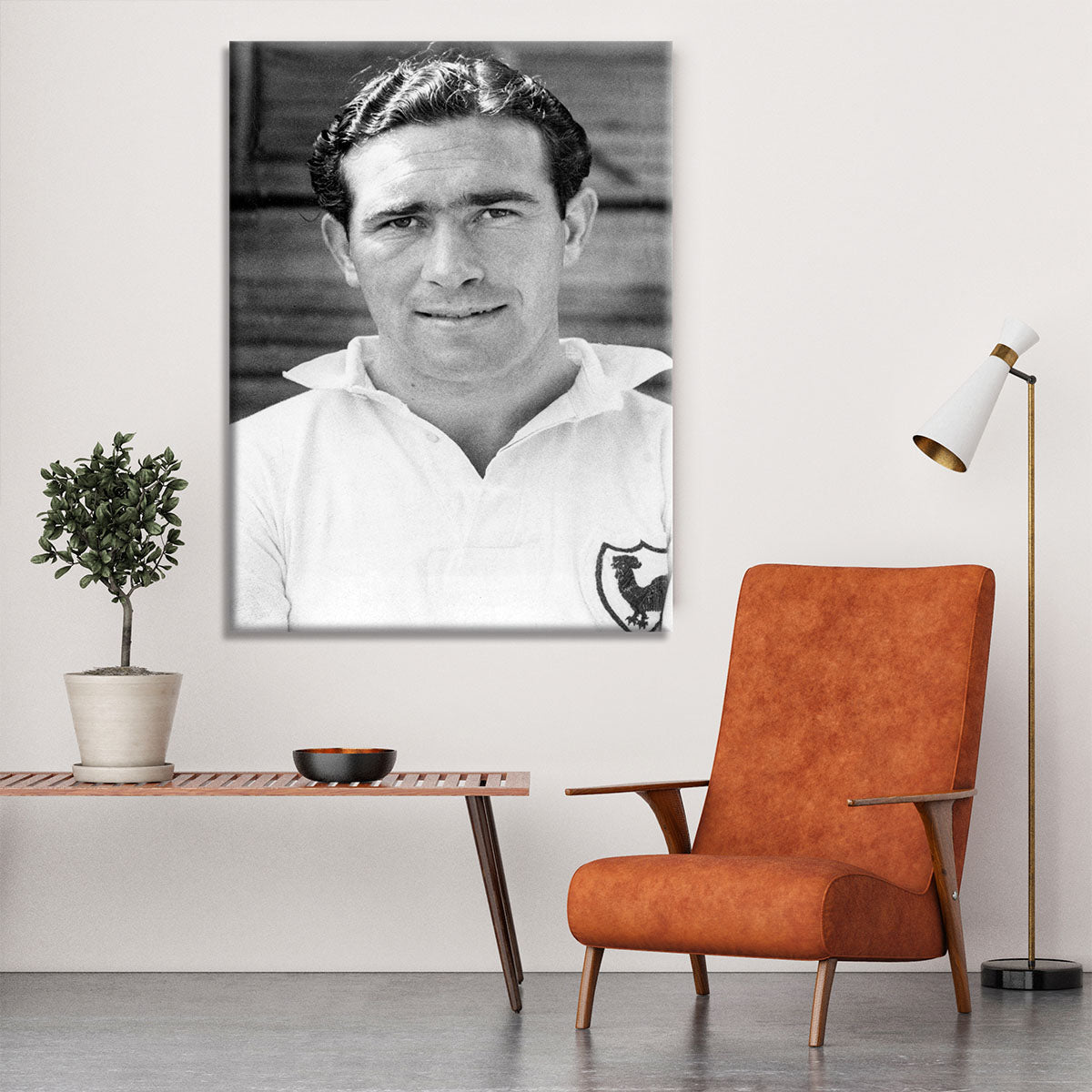 Alf Ramsey 1952 Canvas Print or Poster - Canvas Art Rocks - 6