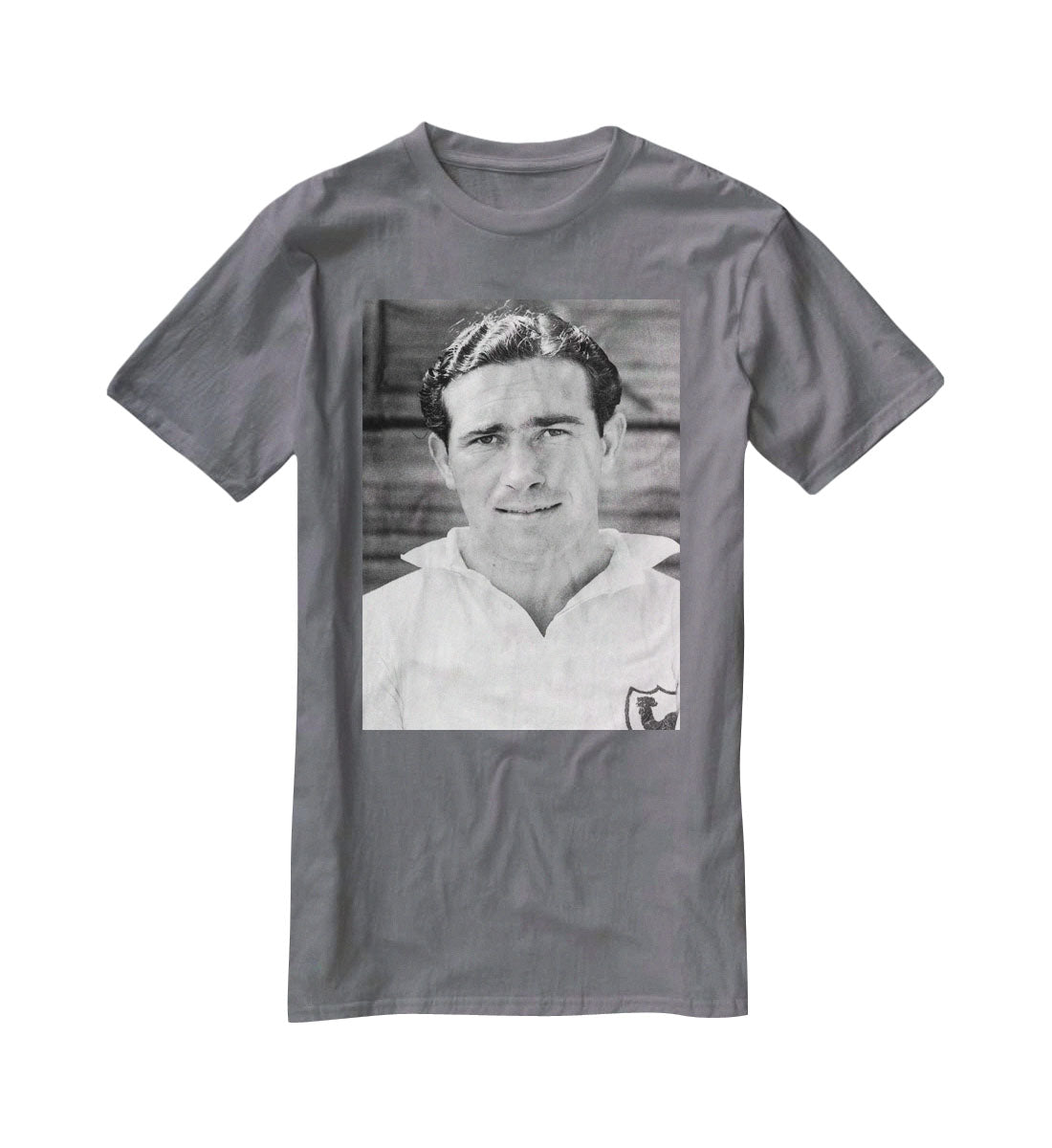 Alf Ramsey 1952 T-Shirt - Canvas Art Rocks - 3