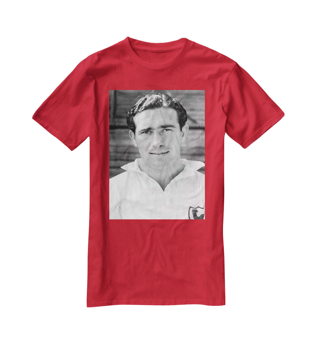 Alf Ramsey 1952 T-Shirt - Canvas Art Rocks - 4