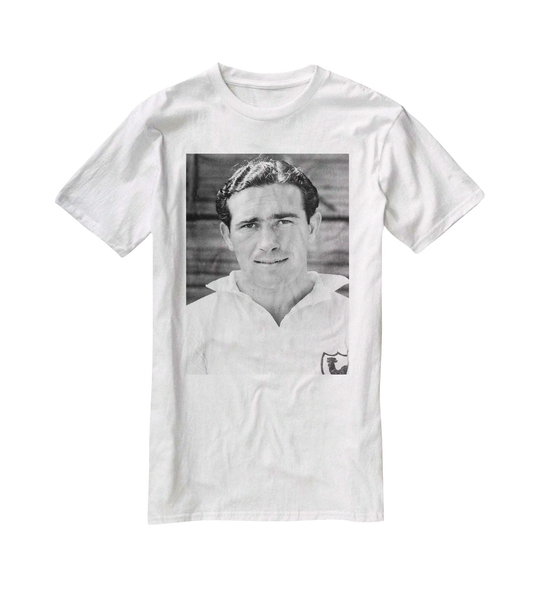 Alf Ramsey 1952 T-Shirt - Canvas Art Rocks - 5