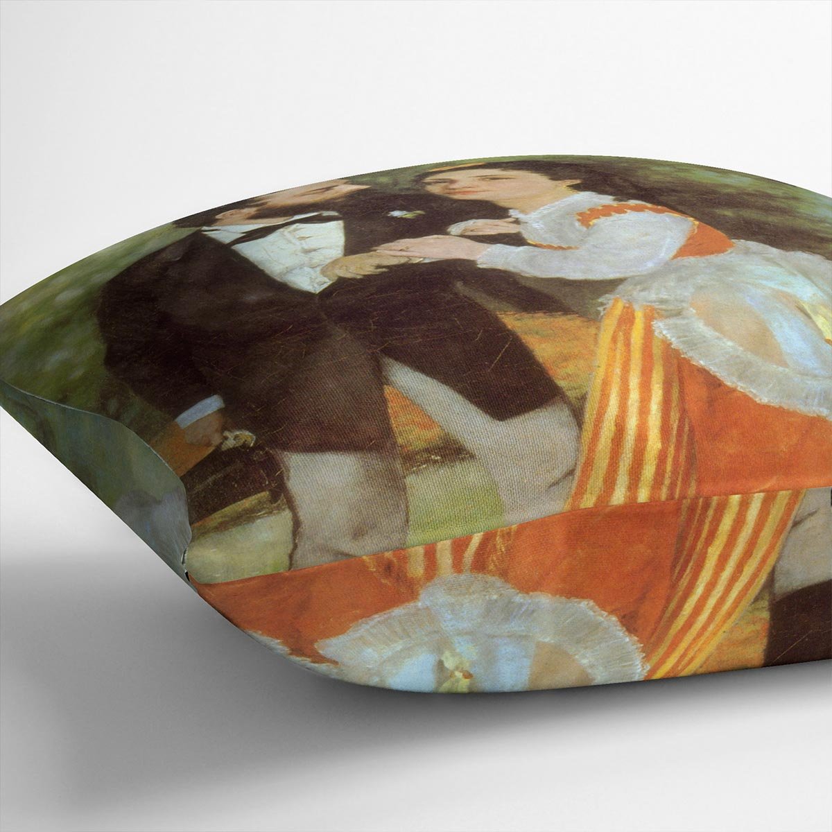 Alfred Sisley by Renoir Throw Pillow