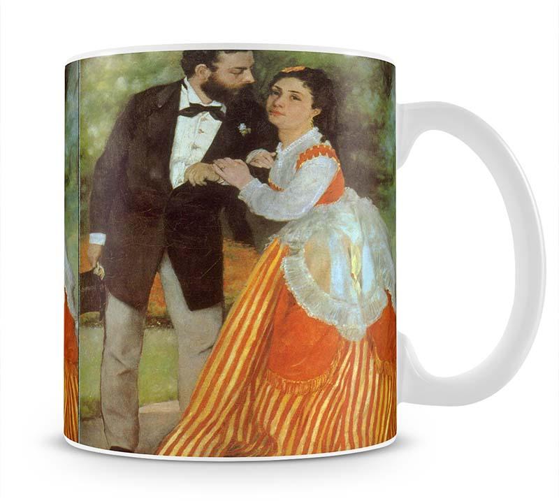 Alfred Sisley by Renoir Mug - Canvas Art Rocks - 1