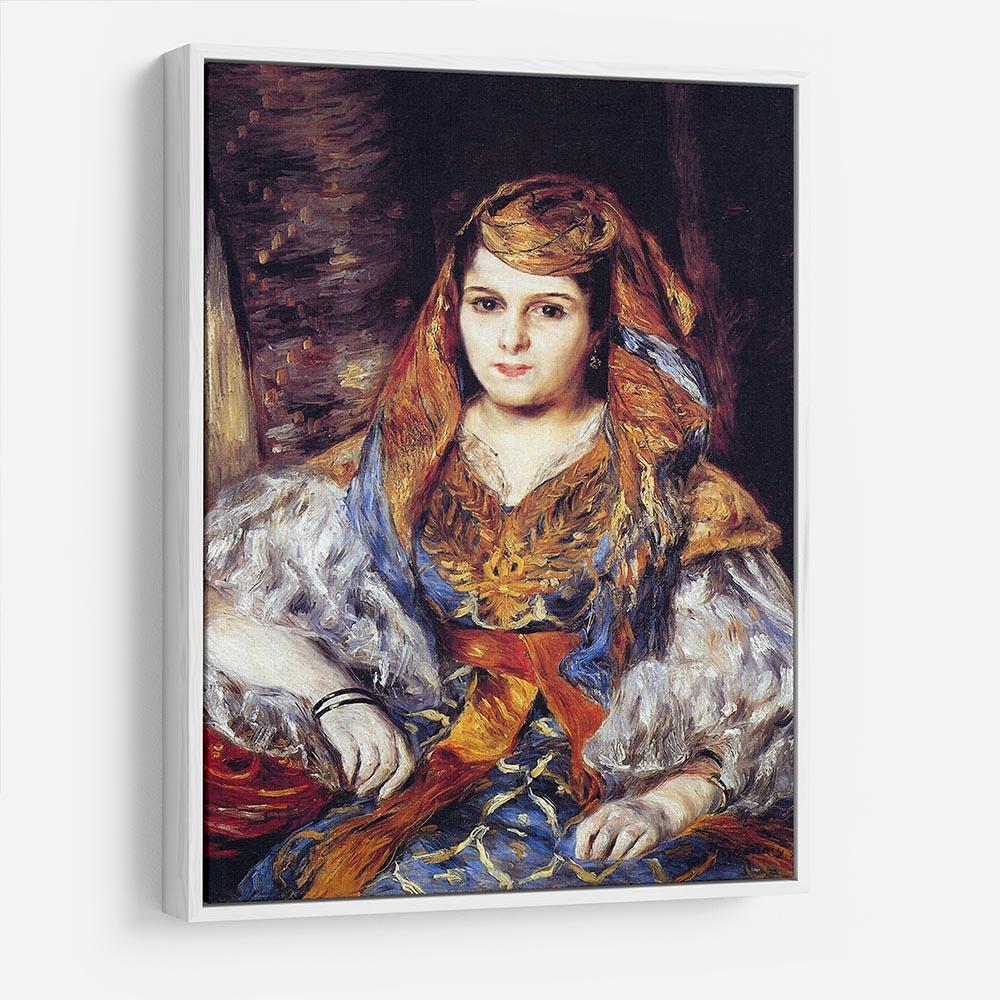 Algerian Woman by Renoir HD Metal Print