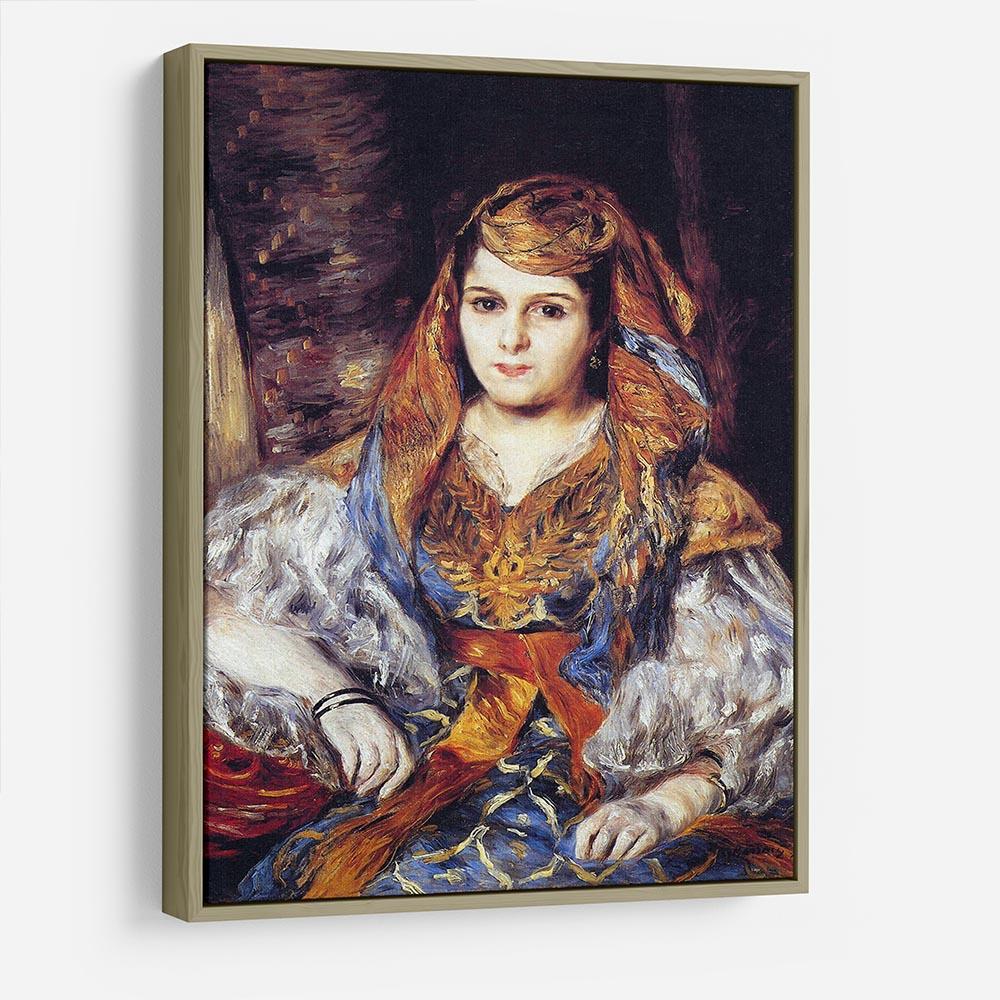 Algerian Woman by Renoir HD Metal Print