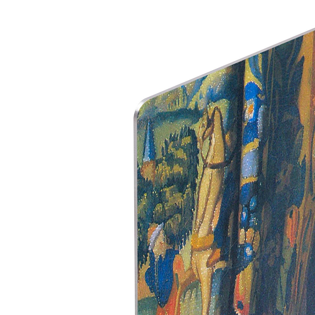 Allegory of Faith by Vermeer HD Metal Print - Canvas Art Rocks - 4