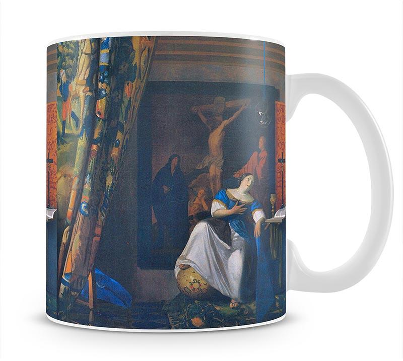 Allegory of Faith by Vermeer Mug - Canvas Art Rocks - 1