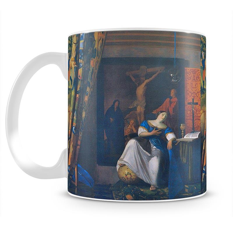 Allegory of Faith by Vermeer Mug - Canvas Art Rocks - 1