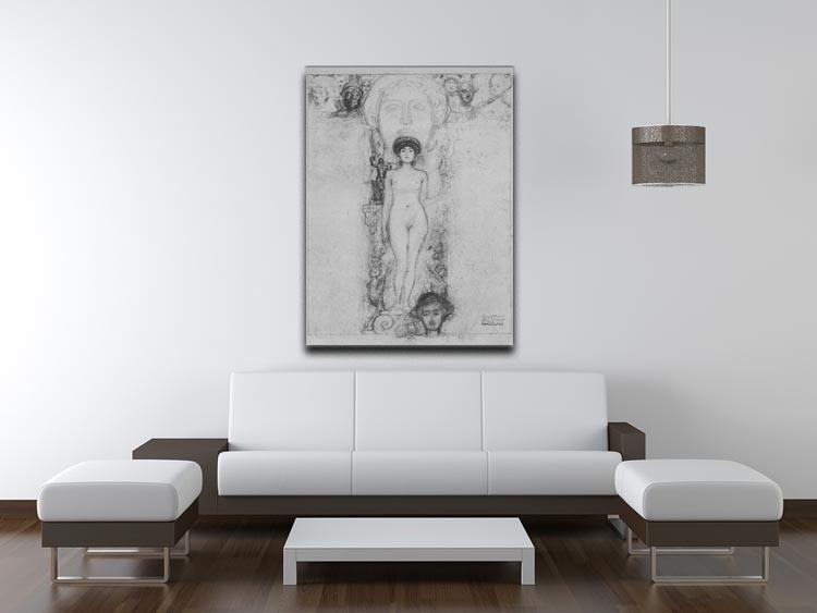 Allegory of Sculpture by Klimt Canvas Print or Poster - Canvas Art Rocks - 4