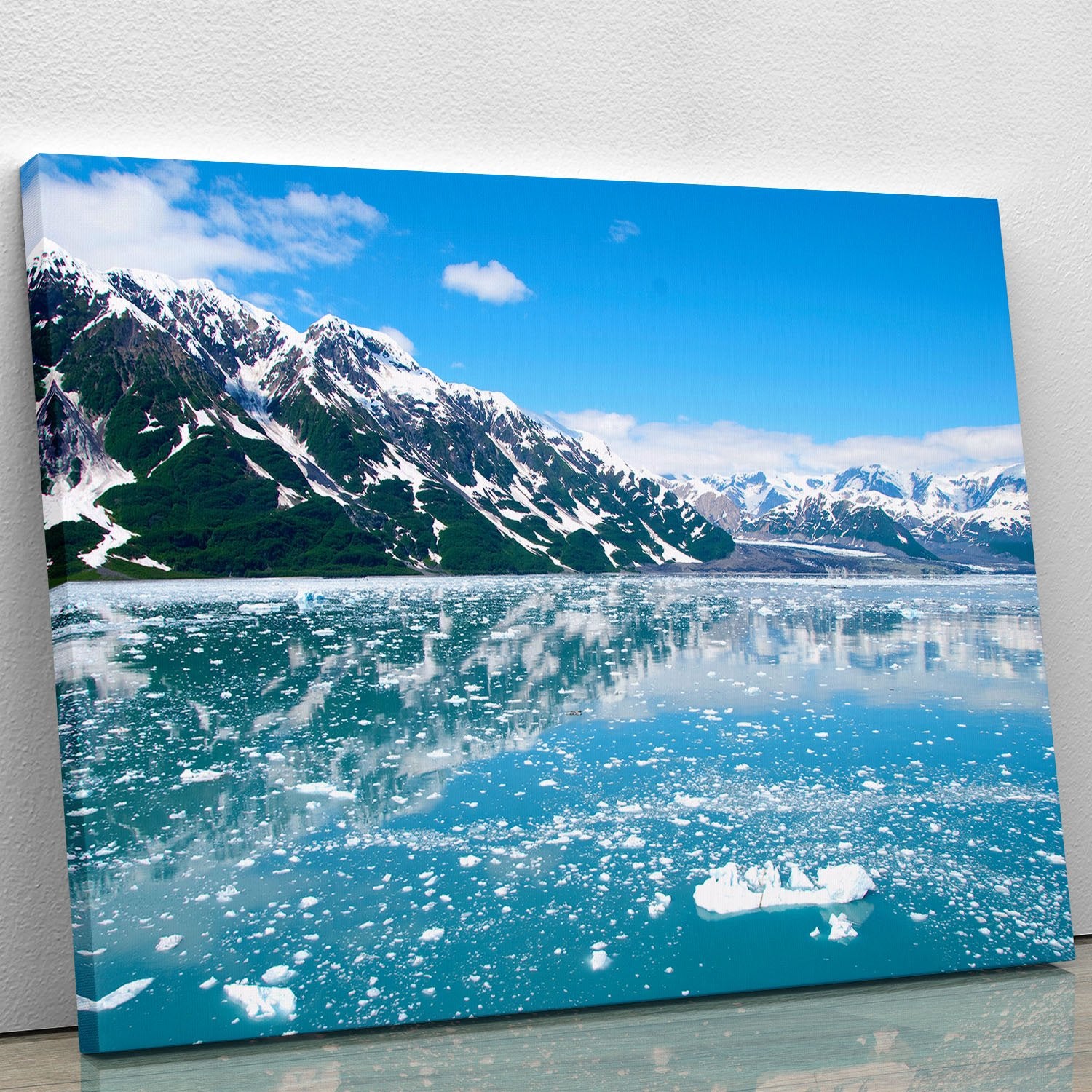 Alluring Alaska Canvas Print or Poster