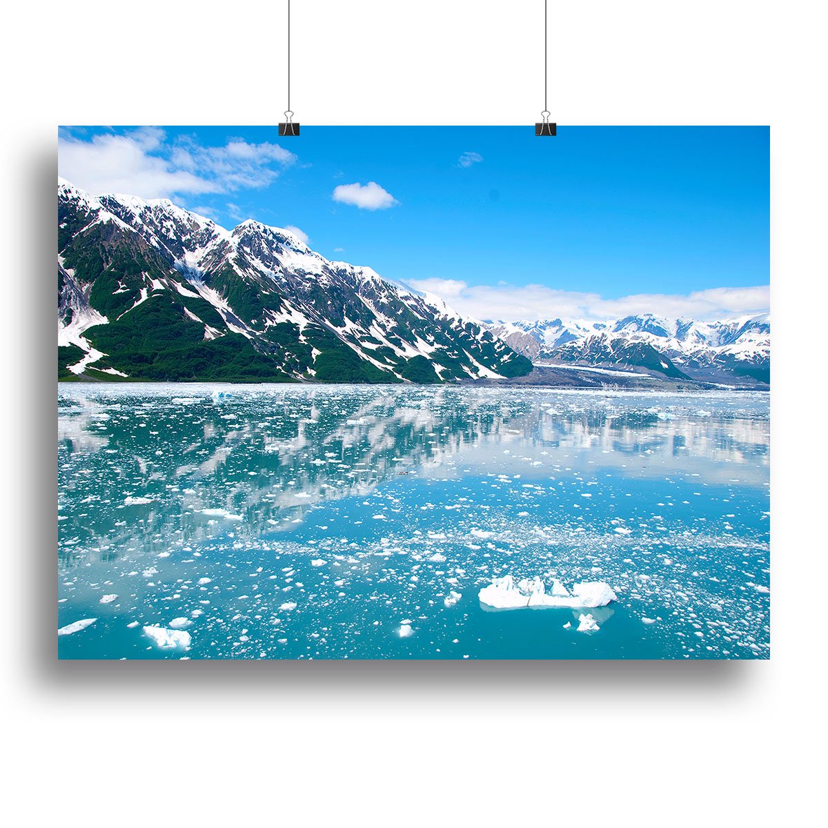 Alluring Alaska Canvas Print or Poster