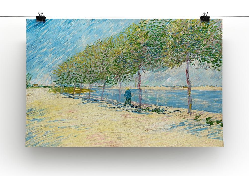 Along the Seine by Van Gogh Canvas Print or Poster - Canvas Art Rocks - 2