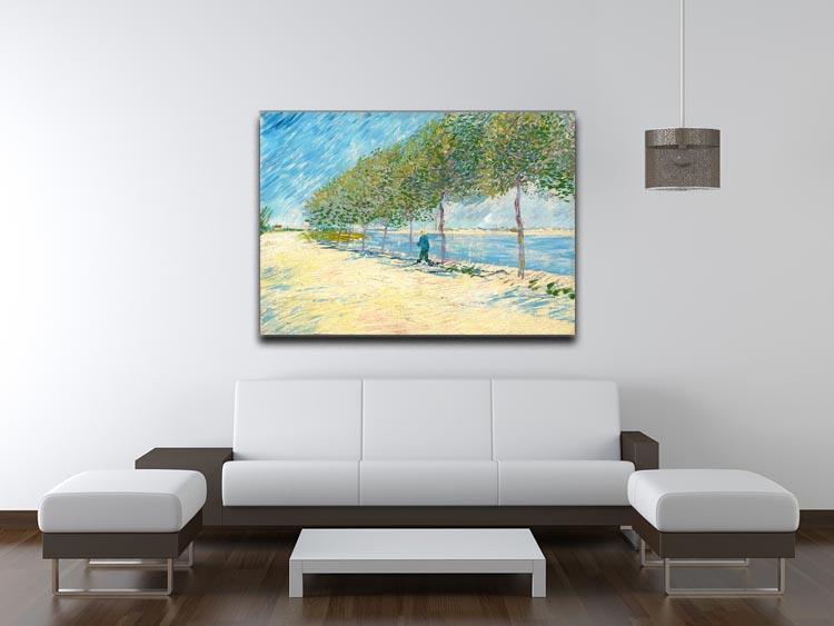 Along the Seine by Van Gogh Canvas Print or Poster - Canvas Art Rocks - 4