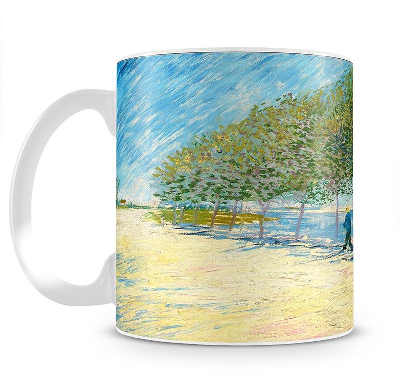 Along the Seine by Van Gogh Mug - Canvas Art Rocks - 2