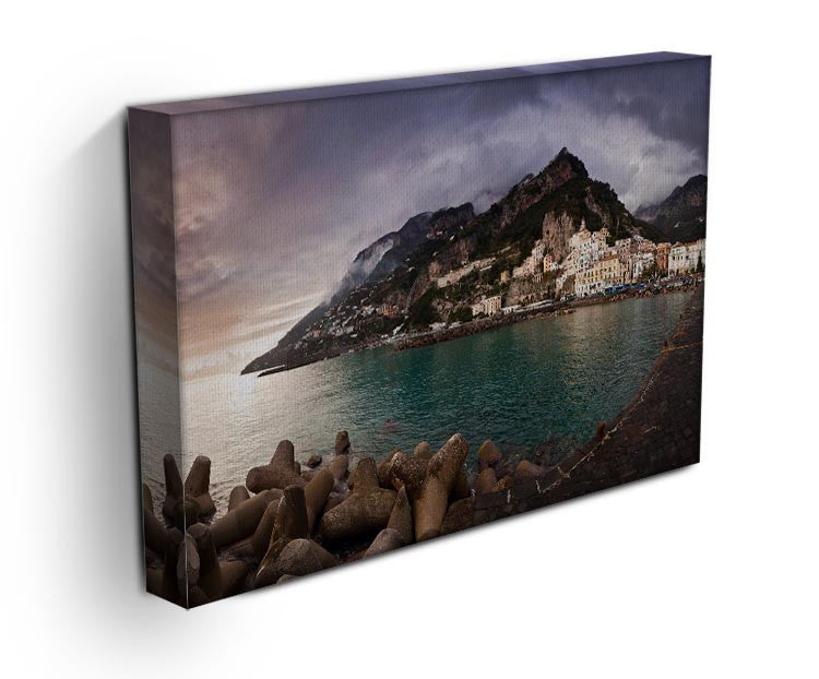 Amalfi Print - Canvas Art Rocks - 3