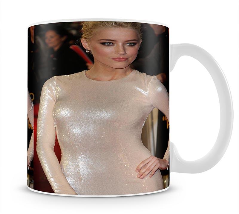 Amber Heard Mug - Canvas Art Rocks - 1