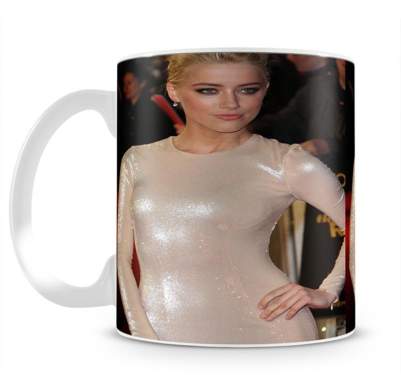 Amber Heard Mug - Canvas Art Rocks - 2