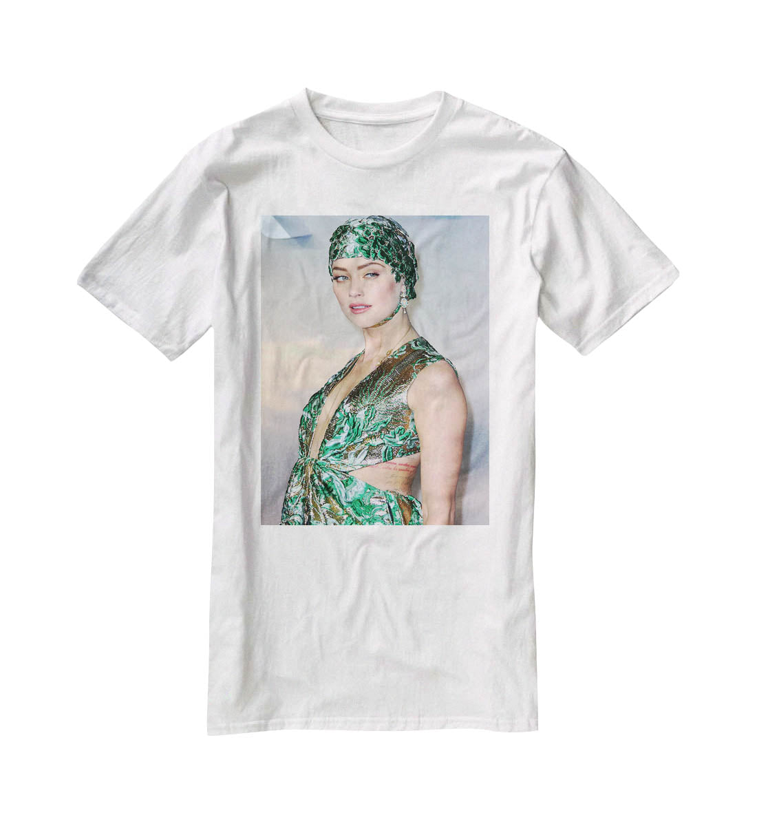 Amber Heard T-Shirt - Canvas Art Rocks - 5