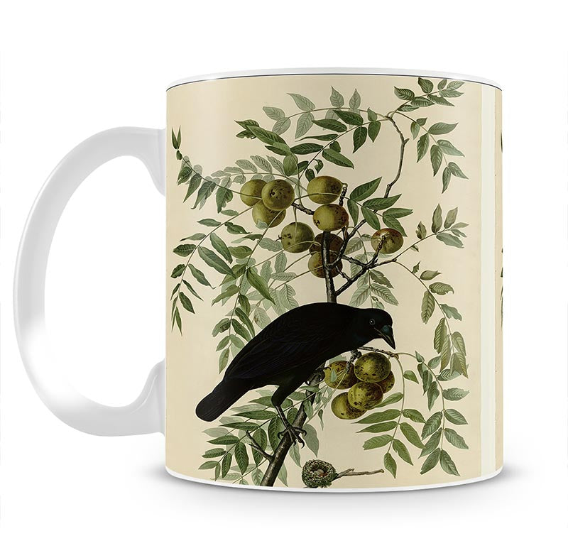 American Crow by Audubon Mug - Canvas Art Rocks - 1
