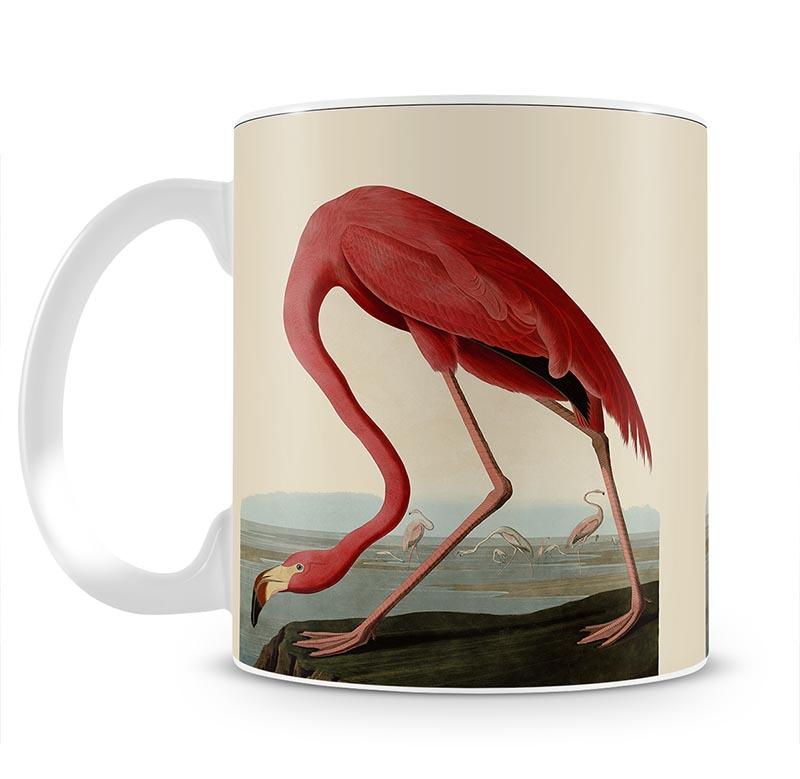 American Flamingo by Audubon Mug - Canvas Art Rocks - 1