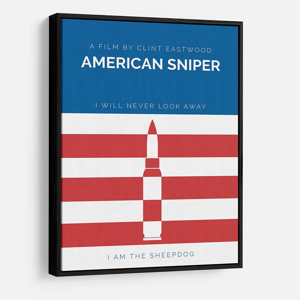 American Sniper Minimal Movie HD Metal Print