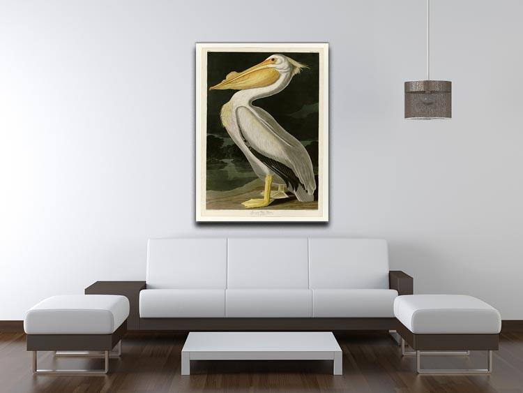 American White Pelican by Audubon Canvas Print or Poster - Canvas Art Rocks - 4