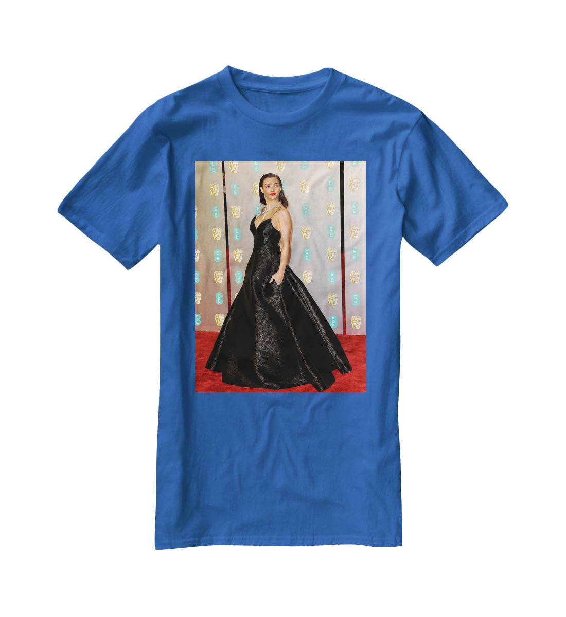 Amy Jackson T-Shirt - Canvas Art Rocks - 2