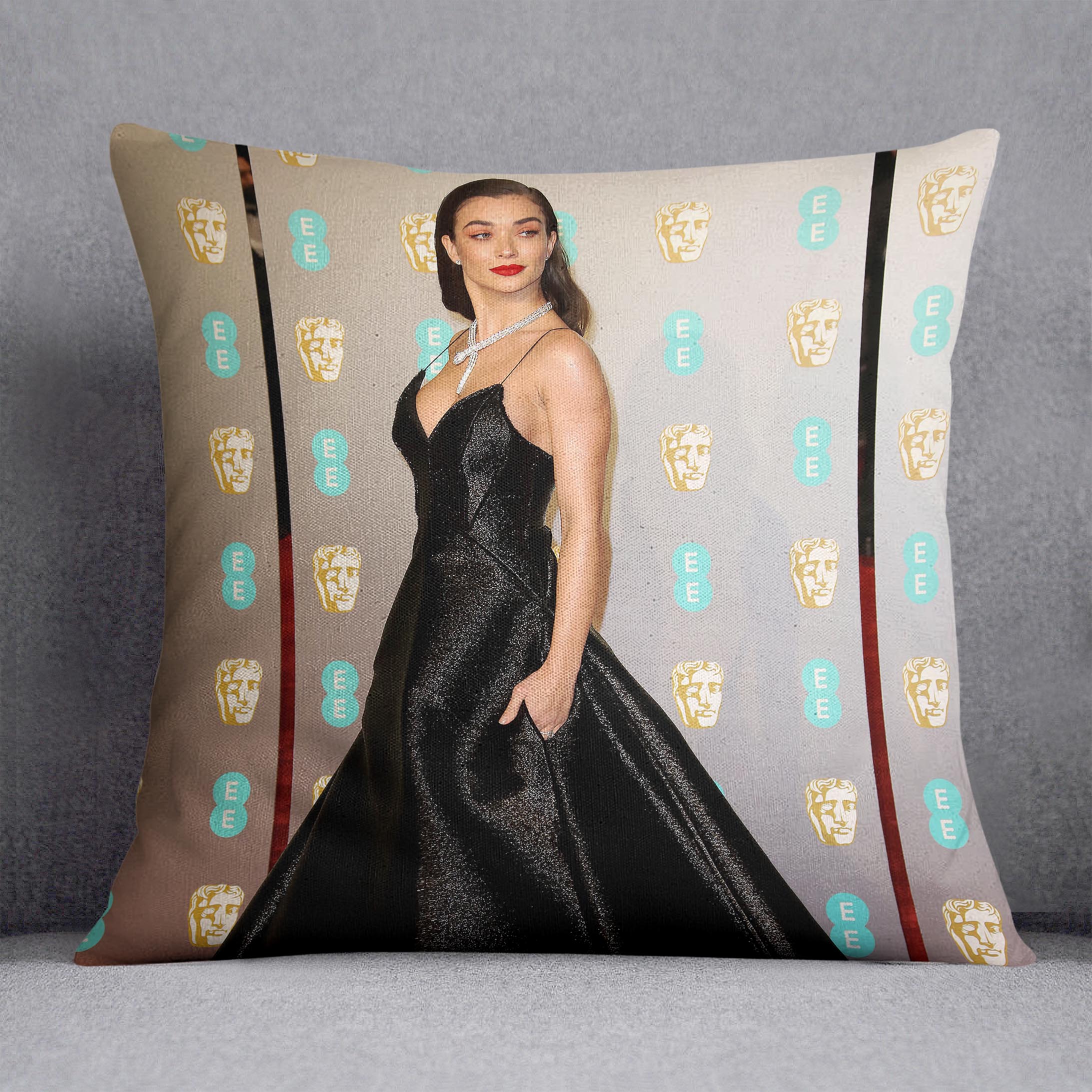 Amy Jackson Cushion