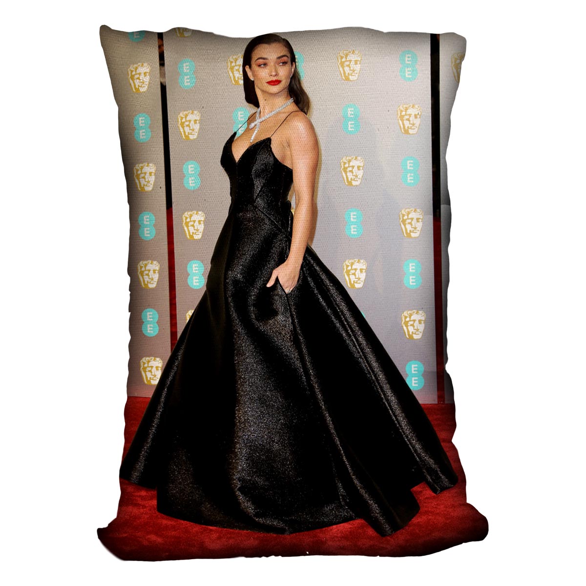 Amy Jackson Cushion