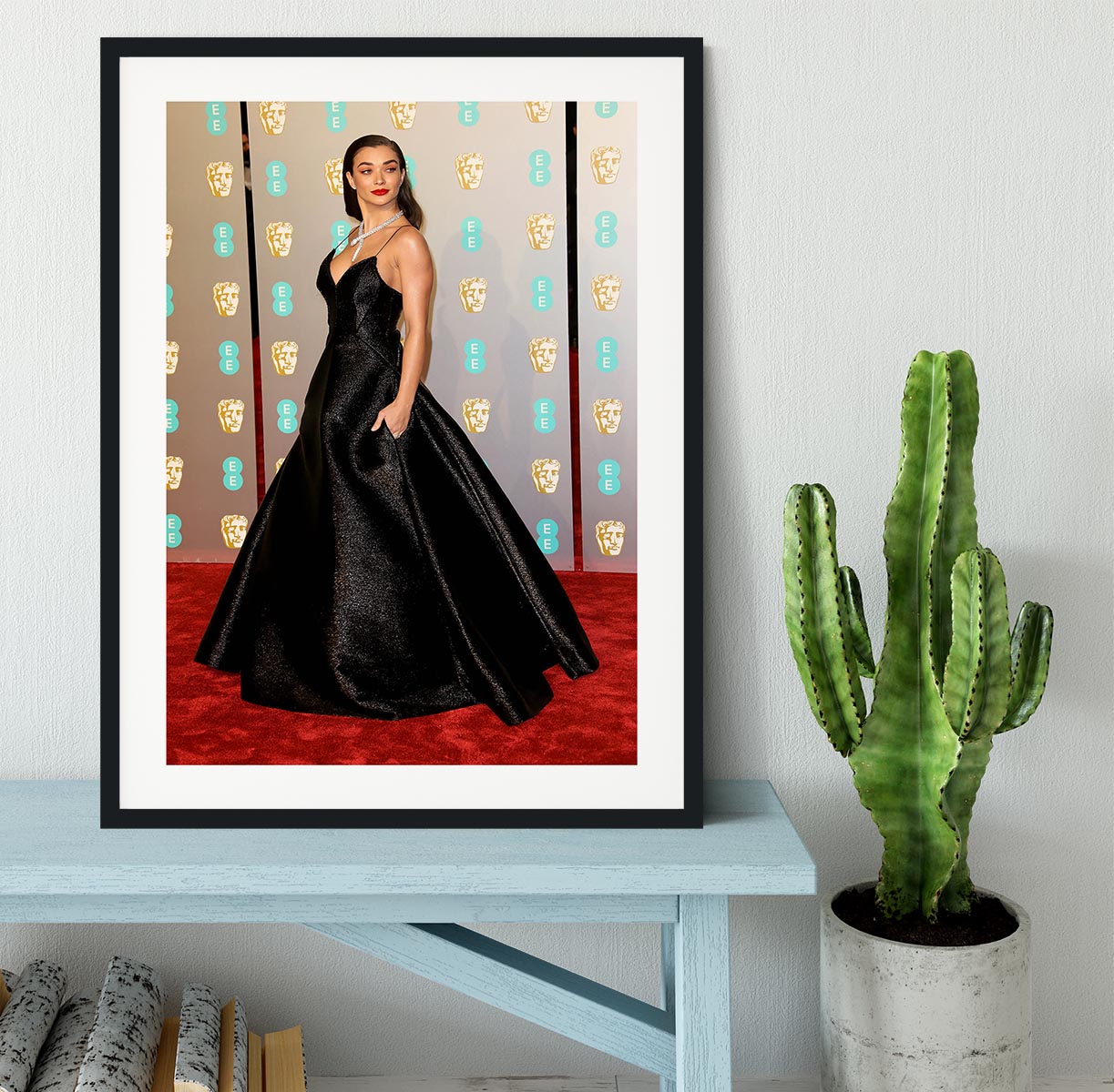 Amy Jackson Framed Print - Canvas Art Rocks - 1