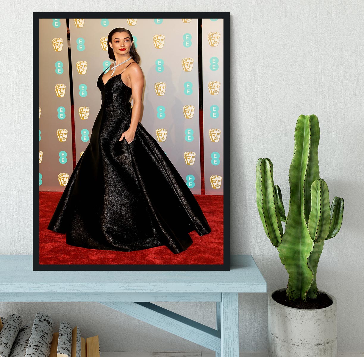 Amy Jackson Framed Print - Canvas Art Rocks - 2