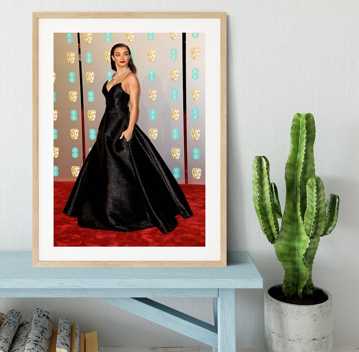 Amy Jackson Framed Print - Canvas Art Rocks - 3