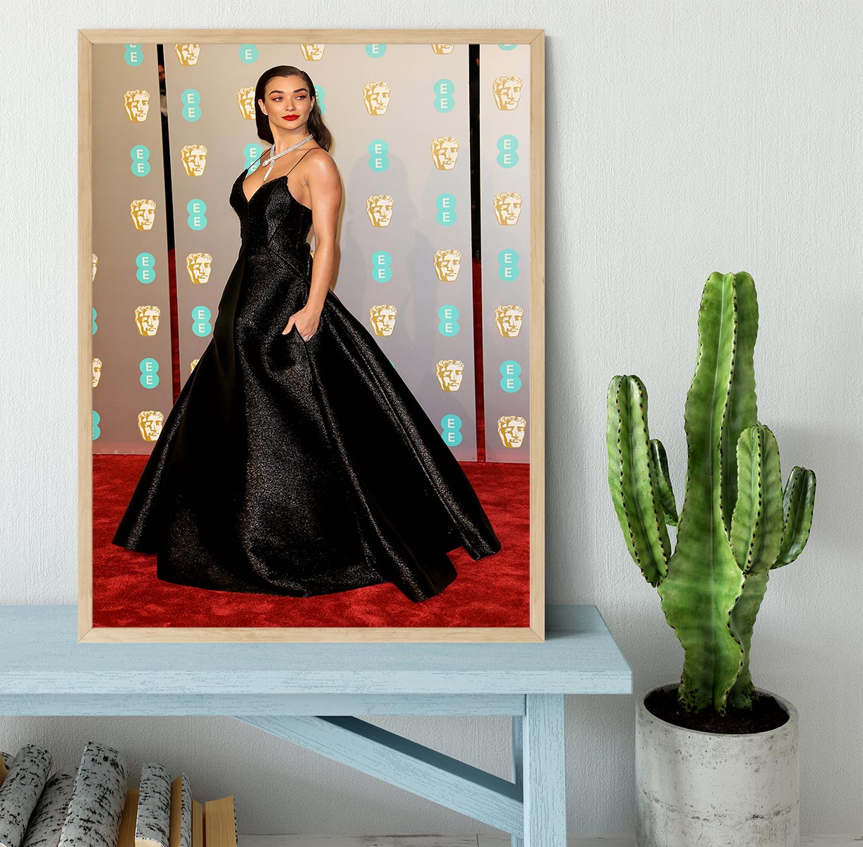 Amy Jackson Framed Print - Canvas Art Rocks - 4