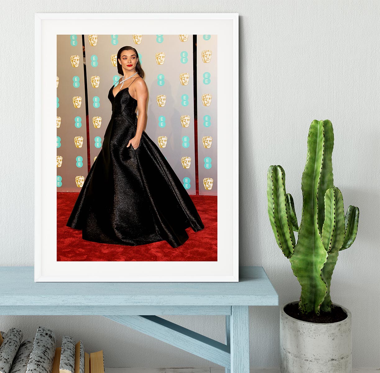 Amy Jackson Framed Print - Canvas Art Rocks - 5