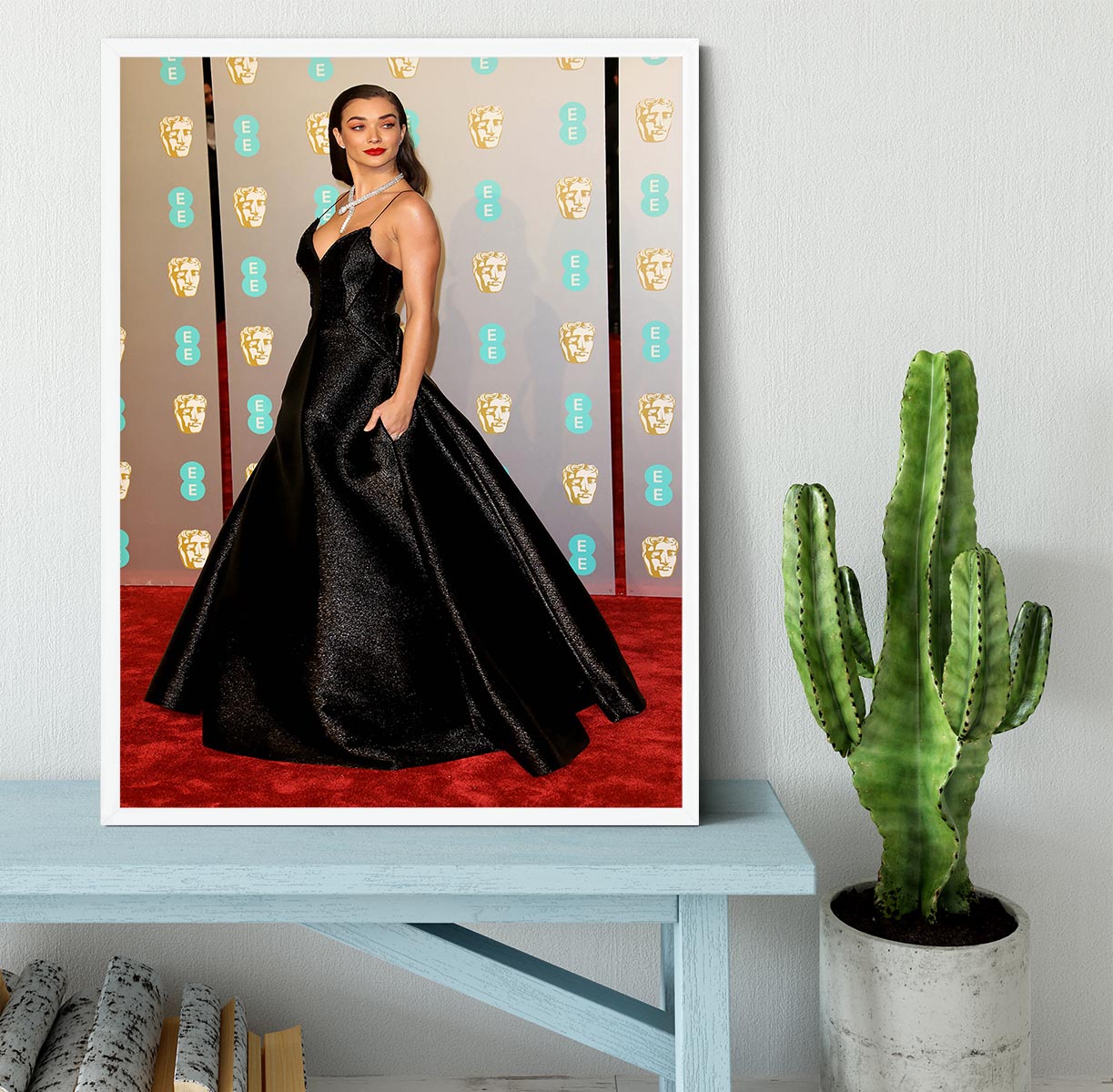 Amy Jackson Framed Print - Canvas Art Rocks -6