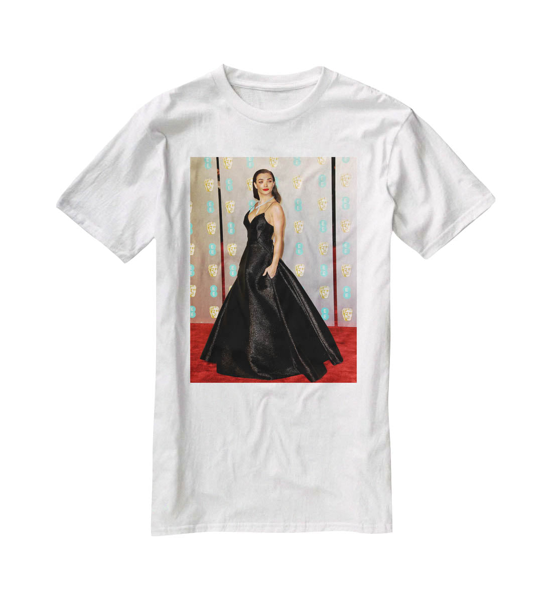 Amy Jackson T-Shirt - Canvas Art Rocks - 5