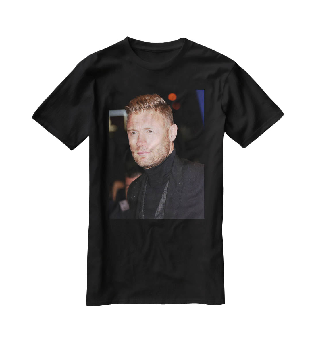 Andrew Flintoff T-Shirt - Canvas Art Rocks - 1