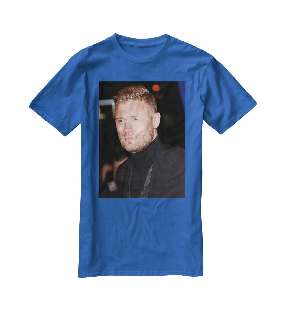 Andrew Flintoff T-Shirt - Canvas Art Rocks - 2