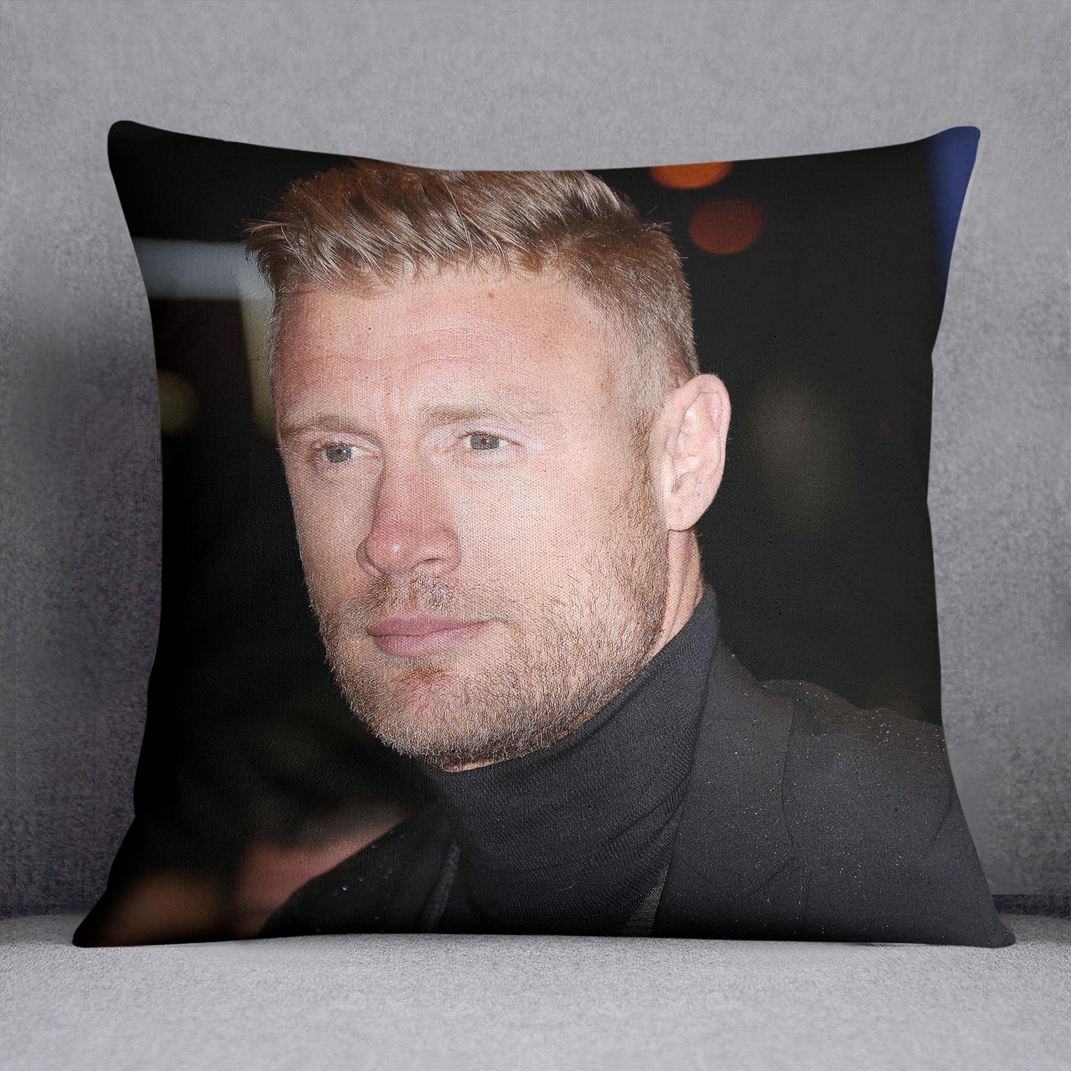 Andrew Flintoff Cushion