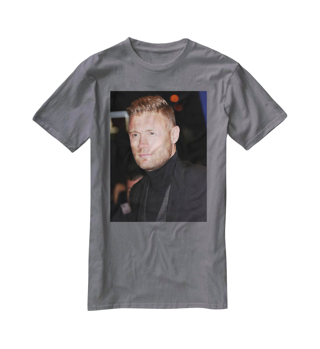 Andrew Flintoff T-Shirt - Canvas Art Rocks - 3