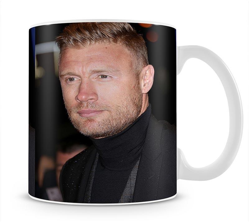 Andrew Flintoff Mug - Canvas Art Rocks - 1