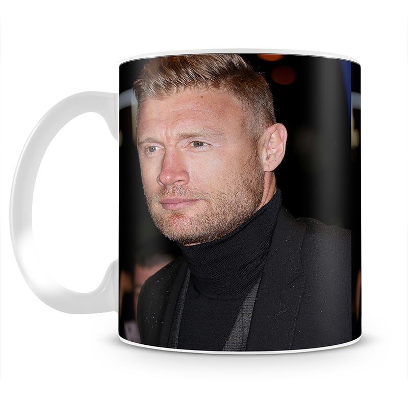 Andrew Flintoff Mug - Canvas Art Rocks - 2