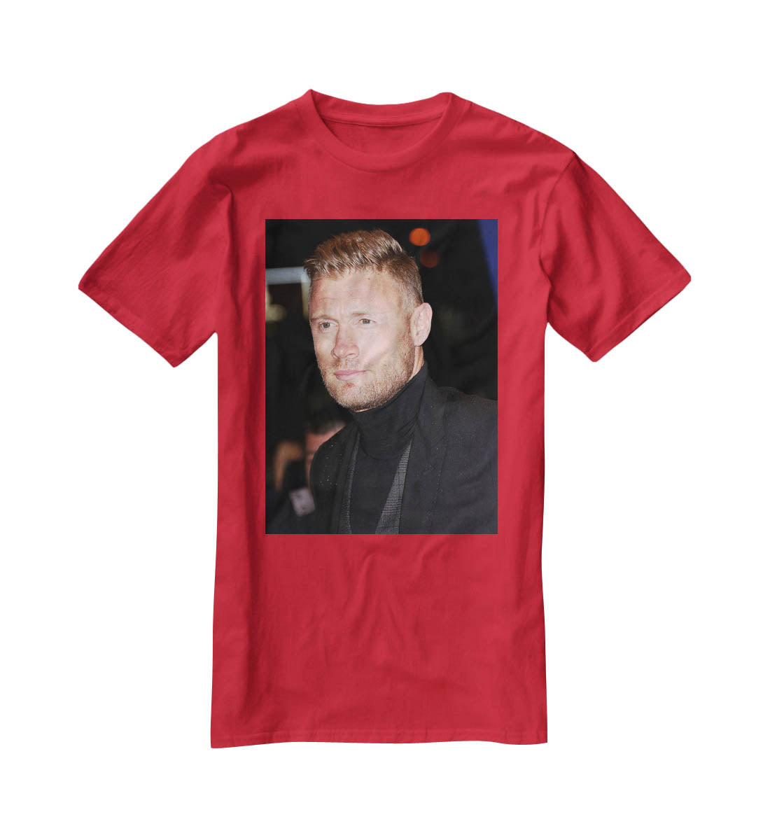 Andrew Flintoff T-Shirt - Canvas Art Rocks - 4