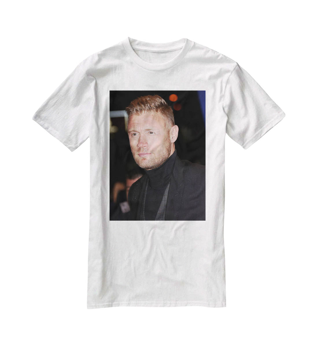 Andrew Flintoff T-Shirt - Canvas Art Rocks - 5