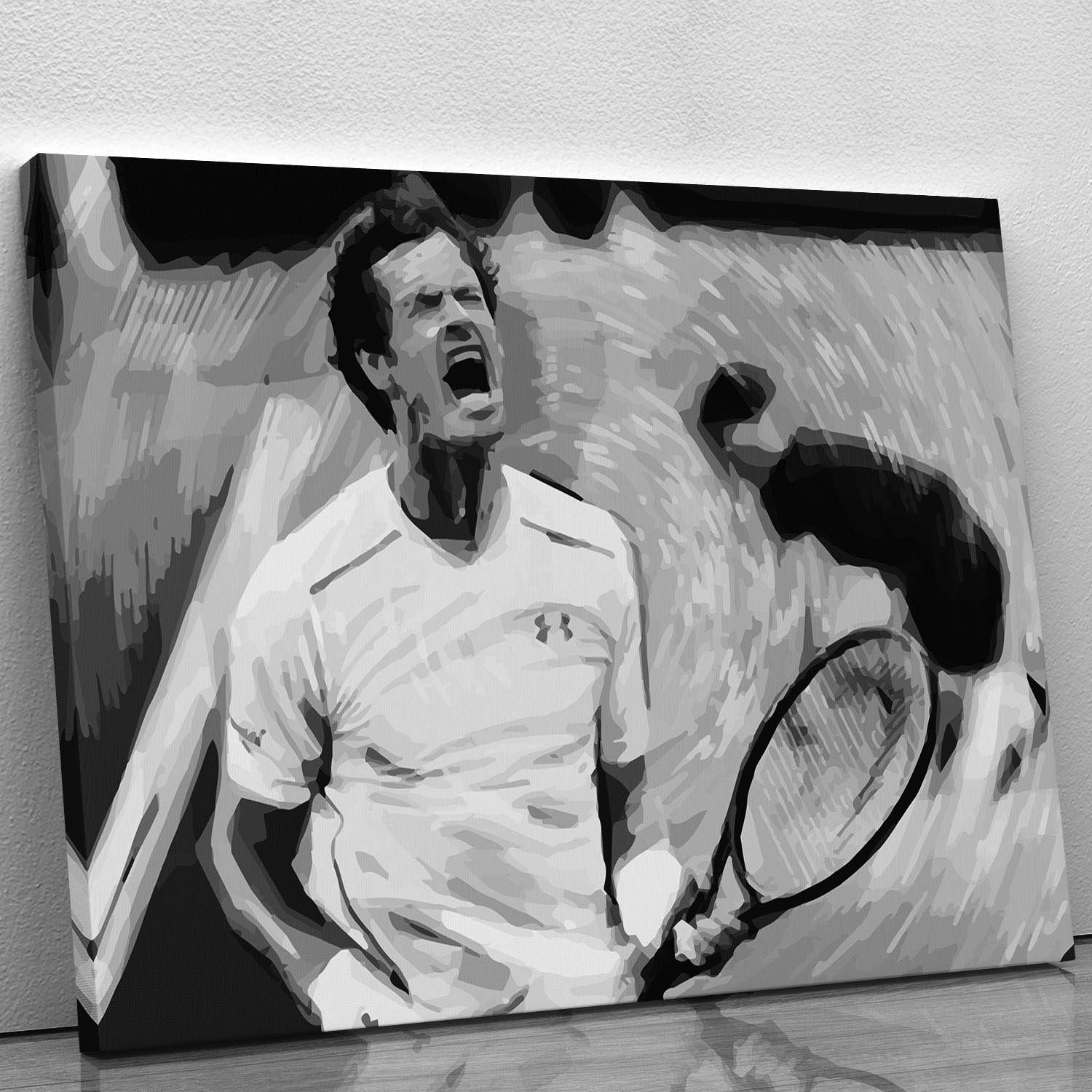 Andy Murray Wimbledon Canvas Print or Poster