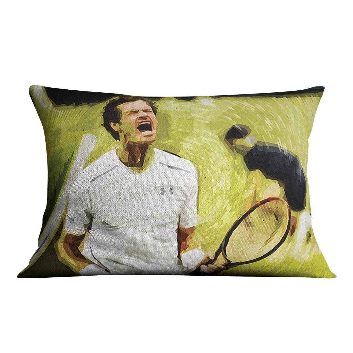 Andy Murray Wimbledon Cushion