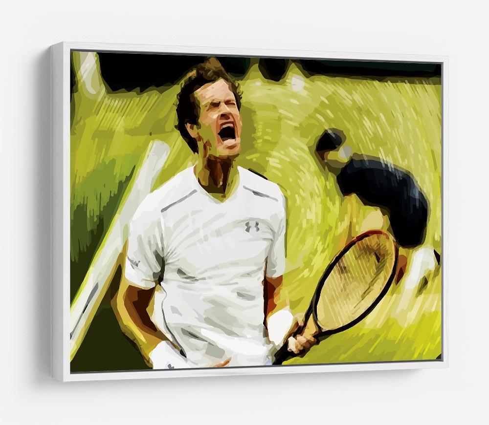Andy Murray Wimbledon HD Metal Print