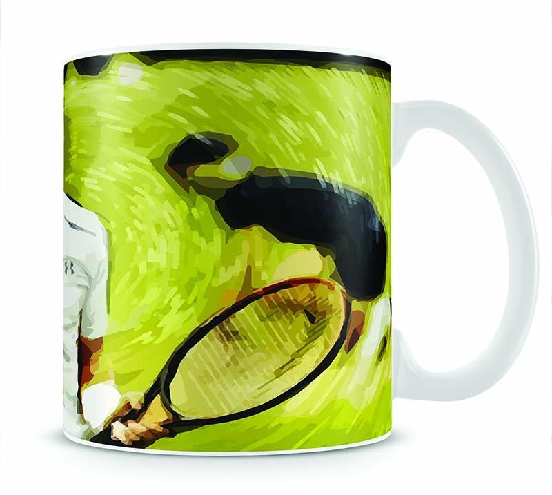 Andy Murray Wimbledon Mug - Canvas Art Rocks - 1